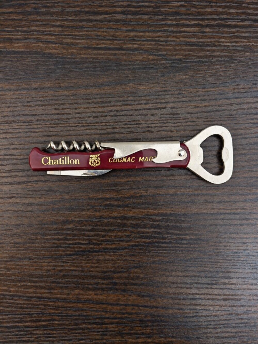 Vintage French Cognac Corkscrew Wine Bottle Opener – Simonet & Cie